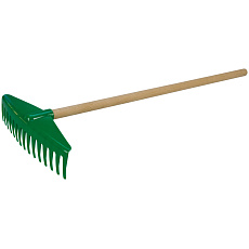 Lena Hrábě plastové 60 cm s dřevěnou rukojetí
