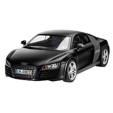 Revell Plastic ModelKit auto 07057 - Audi R8 black (1:24)
