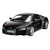 Revell Plastic ModelKit auto 07057 - Audi R8 black (1:24)