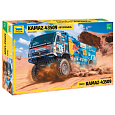 Zvezda Model Kit trucku 3657 - Kamaz rallye truck (1:35)