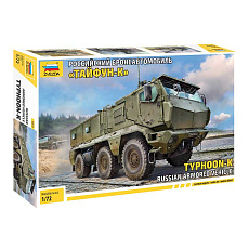 Zvezda Model kit military 5075 - Typhoon-K Russian armoured vehicle (1:72)