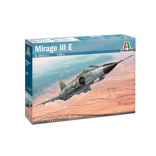 Italeri Model Kit letadlo 2816 - Mirage III (1:48) Italeri Model Kit letadlo 2816 - Mirage III (1:48)