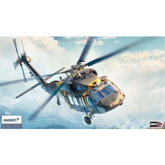 Academy Model Kit vrtulník 12135 - UH-60M BLACK HAWK (1:35)
