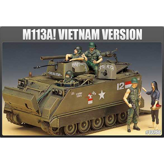 Academy Model Kit tank 13266 - M113A1 VIETNAM VERSION (1:35) Academy Model Kit tank 13266 - M113A1 VIETNAM VERSION (1:35)