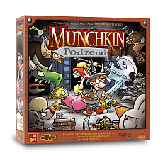 Munchkin: Podzemí Munchkin: Podzemí