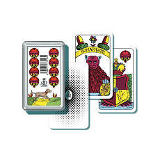 Bonaparte Mariáš jednohlavý společenská hra karty v plastové krabičce Bonaparte Mariáš jednohlavý společenská hra karty v plastové krabičce