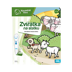 Albi Kouzelné čtení Kniha Zvířata na statku Albi Kouzelné čtení Kniha Zvířata na statku
