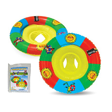 Wiky Baby kruh Krtek pro nejmenší nafukovací 68cm v sáčku 12-24 měsíců Wiky Baby kruh Krtek pro nejmenší nafukovací 68cm v sáčku 12-24 měsíců