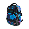 PIXIE CREW Študentský batoh, modrá, Spiral magic, 100 pixelov