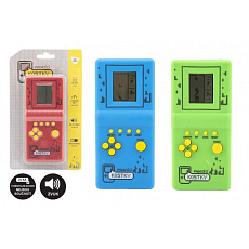 Hra digitální Padající kostky na baterie se zvukem na blistru Hra digitální Padající kostky na baterie se zvukem na blistru