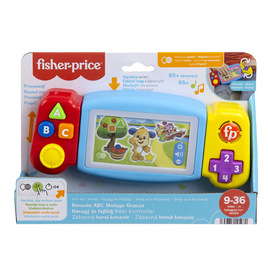 Fisher Price  ZÁBAVNÁ HERNÍ KONZOLE