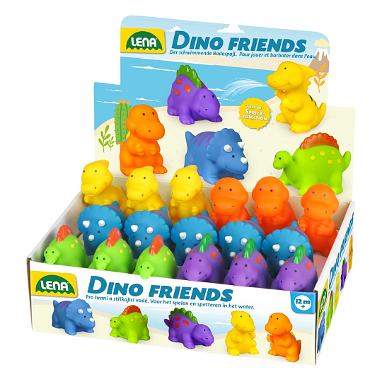 Lena Stříkající zvířátka, dinosauři