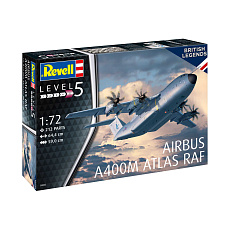 Revell Plastic ModelKit letadlo 03822 - Airbus A400M Atlas „RAF“ (1:72)
