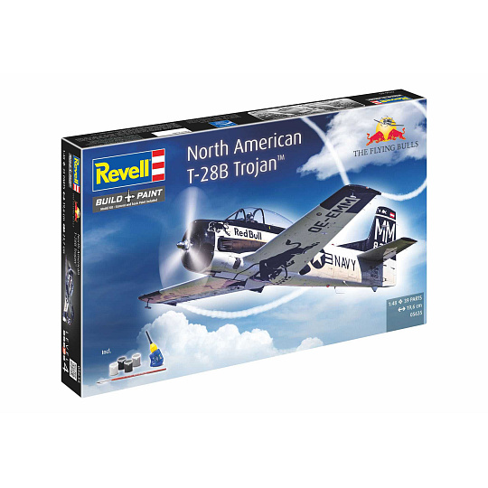 Revell Gift-Set Flying Bulls 05635 - T-28B Trojan (1:48) Revell Gift-Set Flying Bulls 05635 - T-28B Trojan (1:48)