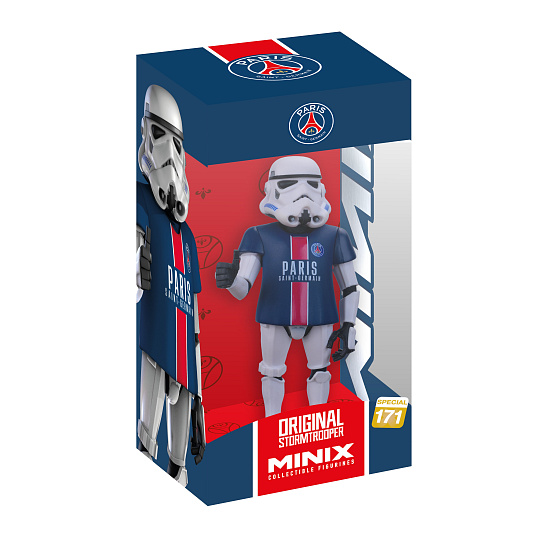 MINIX Football stars: Stormtrooper - PSG