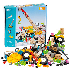Brio Builder - sada pro kutily 201 ks Brio Builder - sada pro kutily 201 ks
