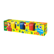 SES Prstové barvy 4x150ml