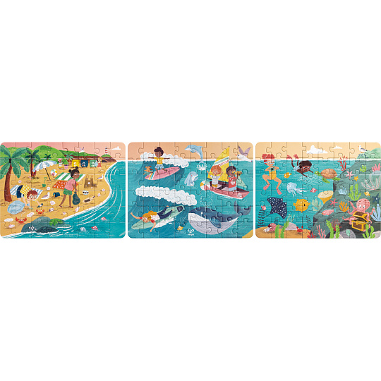 Hape Puzzle - Přátelé oceánu Hape Puzzle - Přátelé oceánu