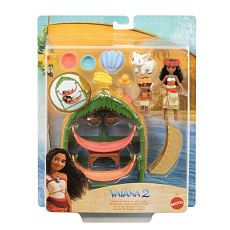 Mattel VAIANA MALÁ PANENKA VAIANA A SESTRA VE VESNIČCE