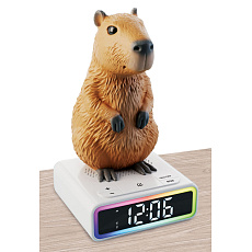 Liscianigioch Digitální budík Kapybara