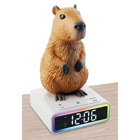 Liscianigioch Digitální budík Kapybara