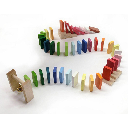 Detoa Dominová dráha Zvonek