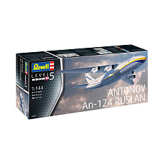 Revell Plastic ModelKit letadlo 03807 - Antonov An-124 Ruslan (1:144) Revell Plastic ModelKit letadlo 03807 - Antonov An-124 Ruslan (1:144)