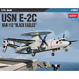 Academy Model Kit letadlo 12623 - USN E-2C VAW-113 "BLACK EAGLES" (1:144)