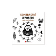Knížka Kontrastní leporelo Moje první zvířátka 15,5x15cm 0m+