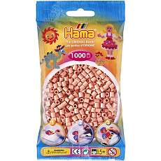 HAMA starorůžové zažehlovací korálky v sáčku MIDI HAMA starorůžové zažehlovací korálky v sáčku MIDI