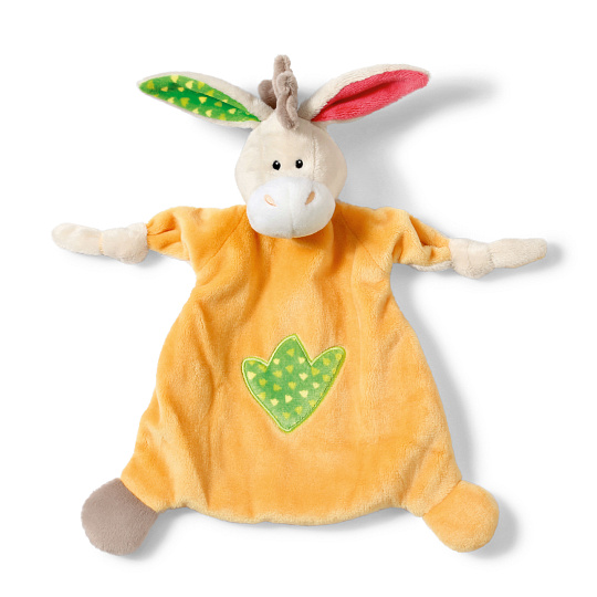 NICI MFN muchláček Oslík 25x25cm