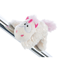 NICI magnetka Jednorožec Theodor ve sněhové kombinéze 12cm, GREEN NICI magnetka Jednorožec Theodor ve sněhové kombinéze 12cm, GREEN