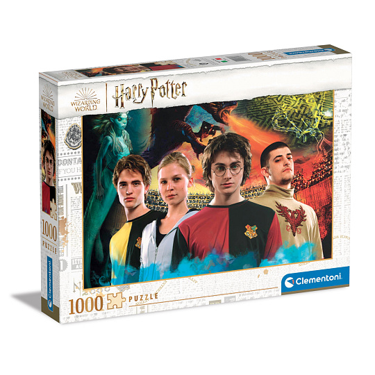 Clementoni Puzzle 1000 dílků - Harry Potter 2 Clementoni Puzzle 1000 dílků - Harry Potter 2