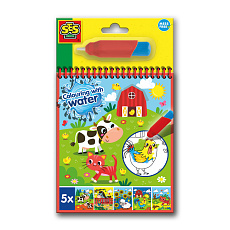 SES Malování štětcem a vodou - Farma