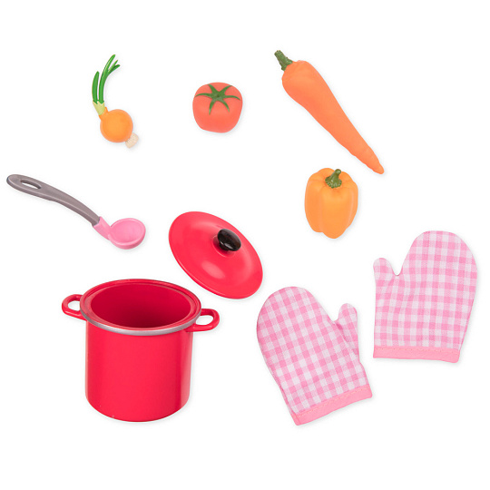 Our Generation Módní doplňky - Vaříme ze zeleniny