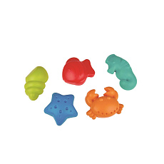 Hape Hračky na písek - Bábovičky mořský život