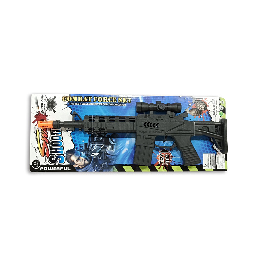 Rappa Samopal mechanický se zvukem 40 cm