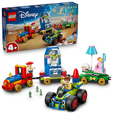 LEGO Disney 43264 Slavnostní vláček a Autíčko z Příběhu hraček LEGO Disney 43264 Slavnostní vláček a Autíčko z Příběhu hraček