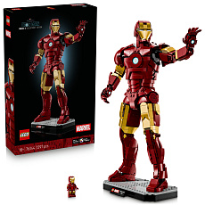 LEGO Super Heroes 76344 Iron Man Mark 3: sběratelská edice