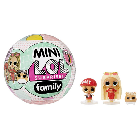 MGA L.O.L. Surprise! OMG Mini rodinka, PDQ