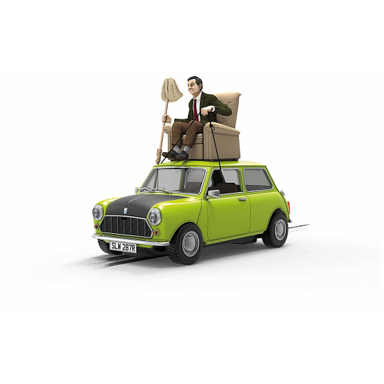 Scalextric Autíčko Film & TV SCALEXTRIC C4334 - Mr Bean Mini - Do-It-Yourself (1:32) Scalextric Autíčko Film & TV SCALEXTRIC C4334 - Mr Bean Mini - Do-It-Yourself (1:32)