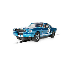 Scalextric Autíčko GT SCALEXTRIC C4517 - Shelby Mustang GT350 - Paul Kenelly - Equipe GTS  (1:32)