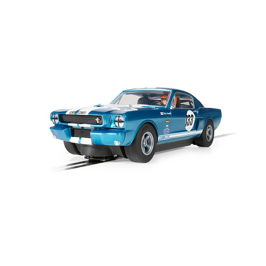 Scalextric Autíčko GT SCALEXTRIC C4517 - Shelby Mustang GT350 - Paul Kenelly - Equipe GTS  (1:32)