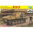Dragon Model Kit military 6640 -7.5cm PaK 40/4 auf RSO (1:35)