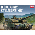 Academy Model Kit tank 13511 - ROK ARMY K2 BLACK PANTHER (1:35)