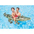 Intex Krokodýl plavací nafukovací 170x86cm od 3 let
