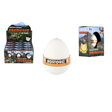 Teddies Vejce líhnoucí a rostoucí dinosaurus 6cm v krabičce 7,5x10,5x5