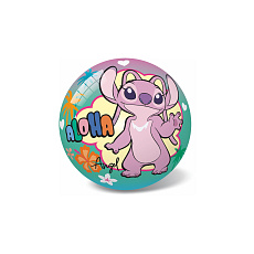 Míč Stitch 14cm nafouknutý v síťce