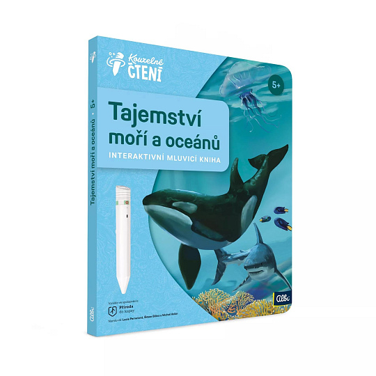 Albi Kouzelné čtení Kniha Tajemství moří a oceánů