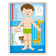 Woody Puzzle "Lidské tělo" - Kluk CZ